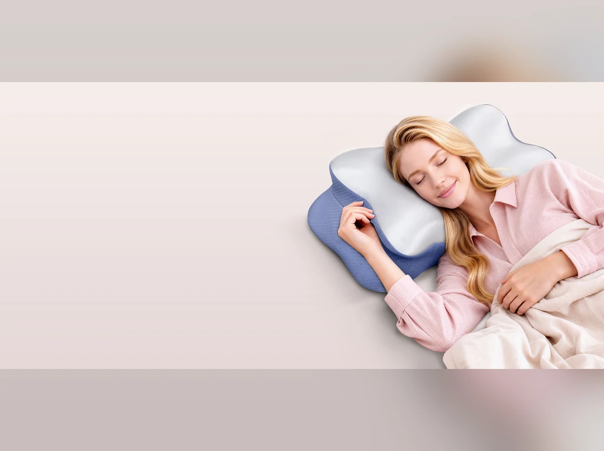 Melara Apex 蝶形人體工學慢回彈記憶枕 居家睡眠體驗